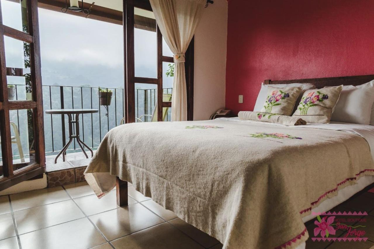 Hotel San Jorge Tlatlauquitepec المظهر الخارجي الصورة