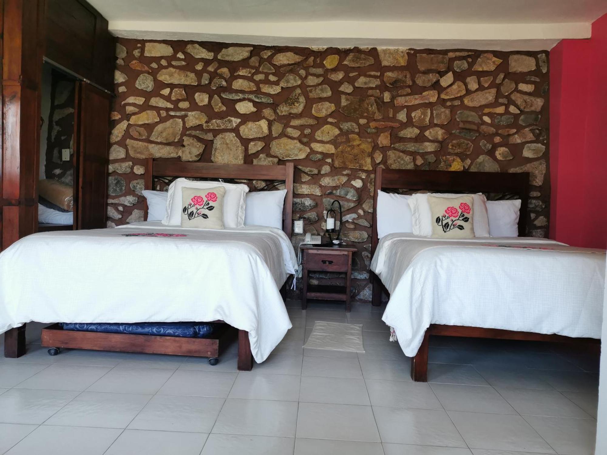 Hotel San Jorge Tlatlauquitepec المظهر الخارجي الصورة
