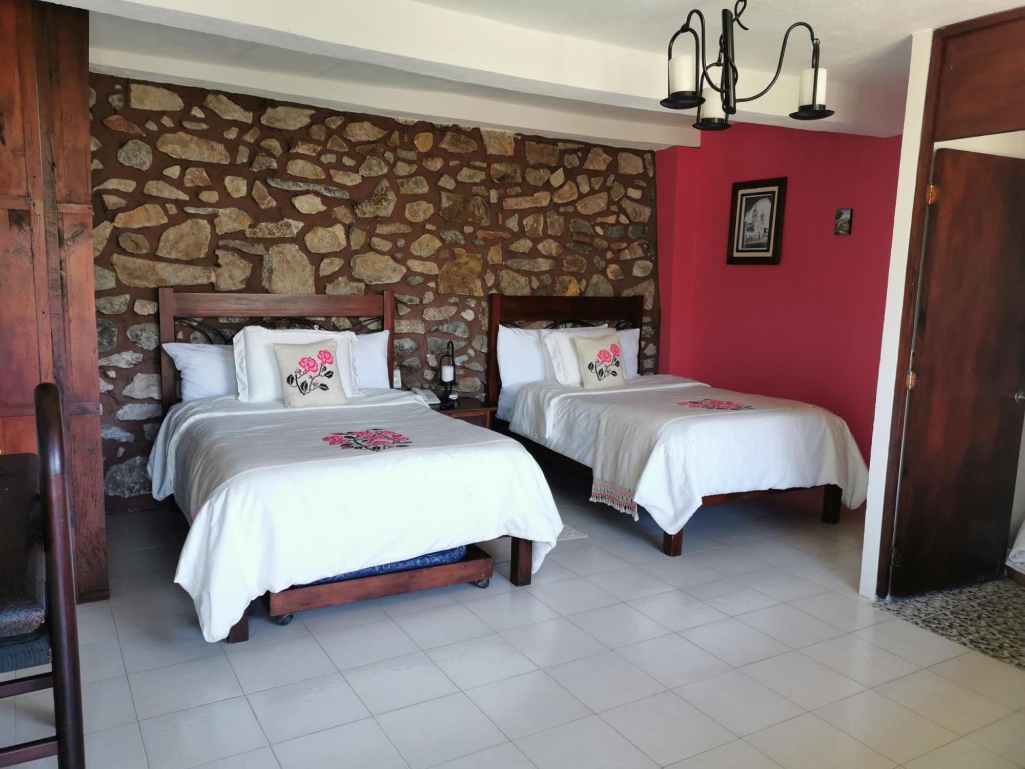 Hotel San Jorge Tlatlauquitepec المظهر الخارجي الصورة