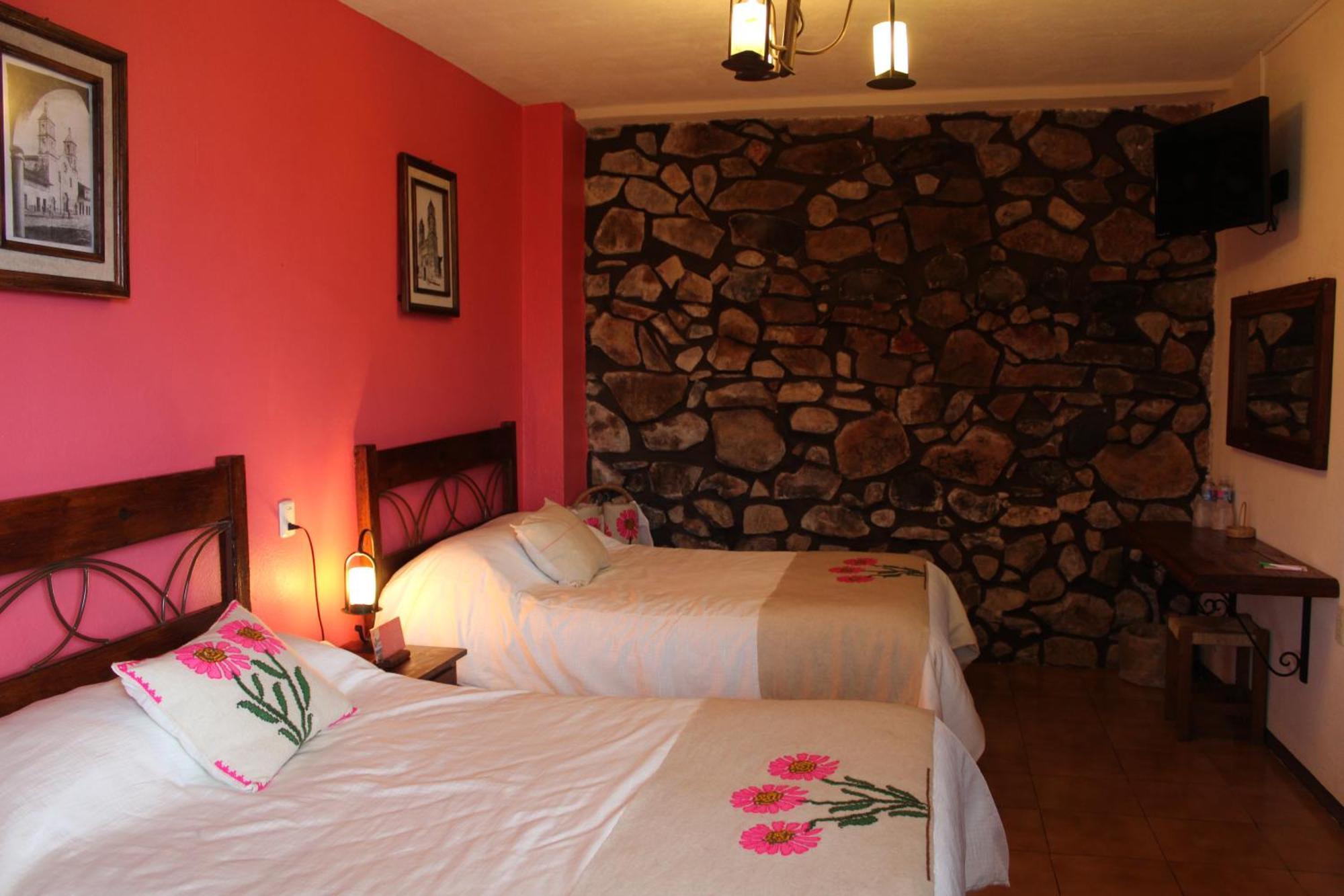 Hotel San Jorge Tlatlauquitepec المظهر الخارجي الصورة