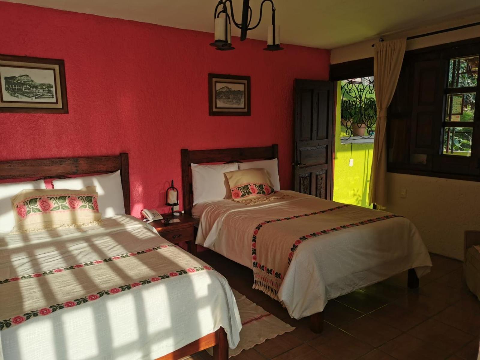 Hotel San Jorge Tlatlauquitepec المظهر الخارجي الصورة