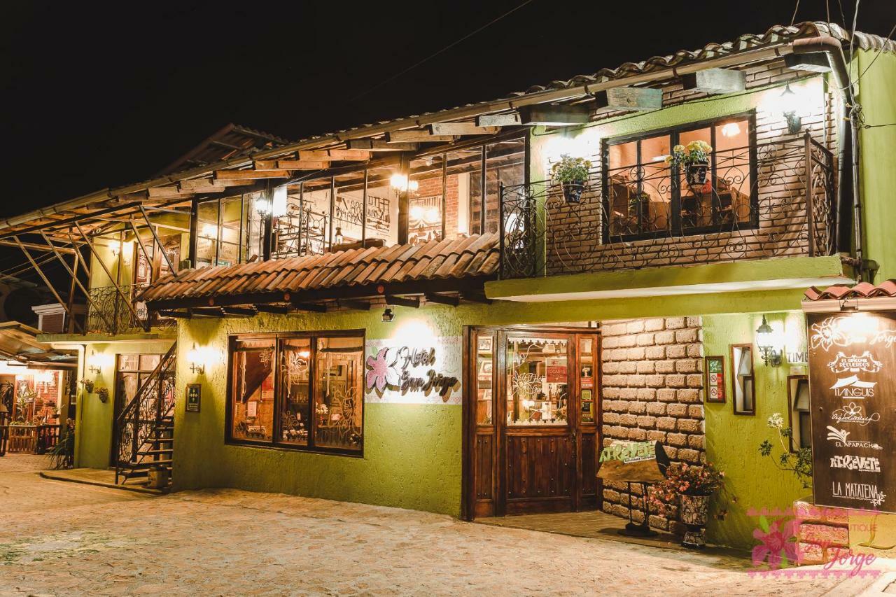 Hotel San Jorge Tlatlauquitepec المظهر الخارجي الصورة