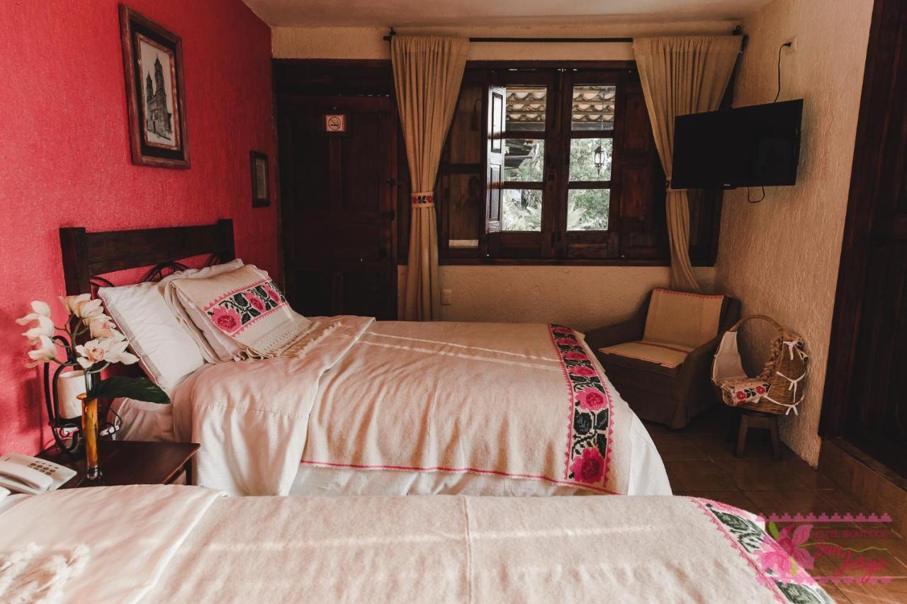 Hotel San Jorge Tlatlauquitepec المظهر الخارجي الصورة