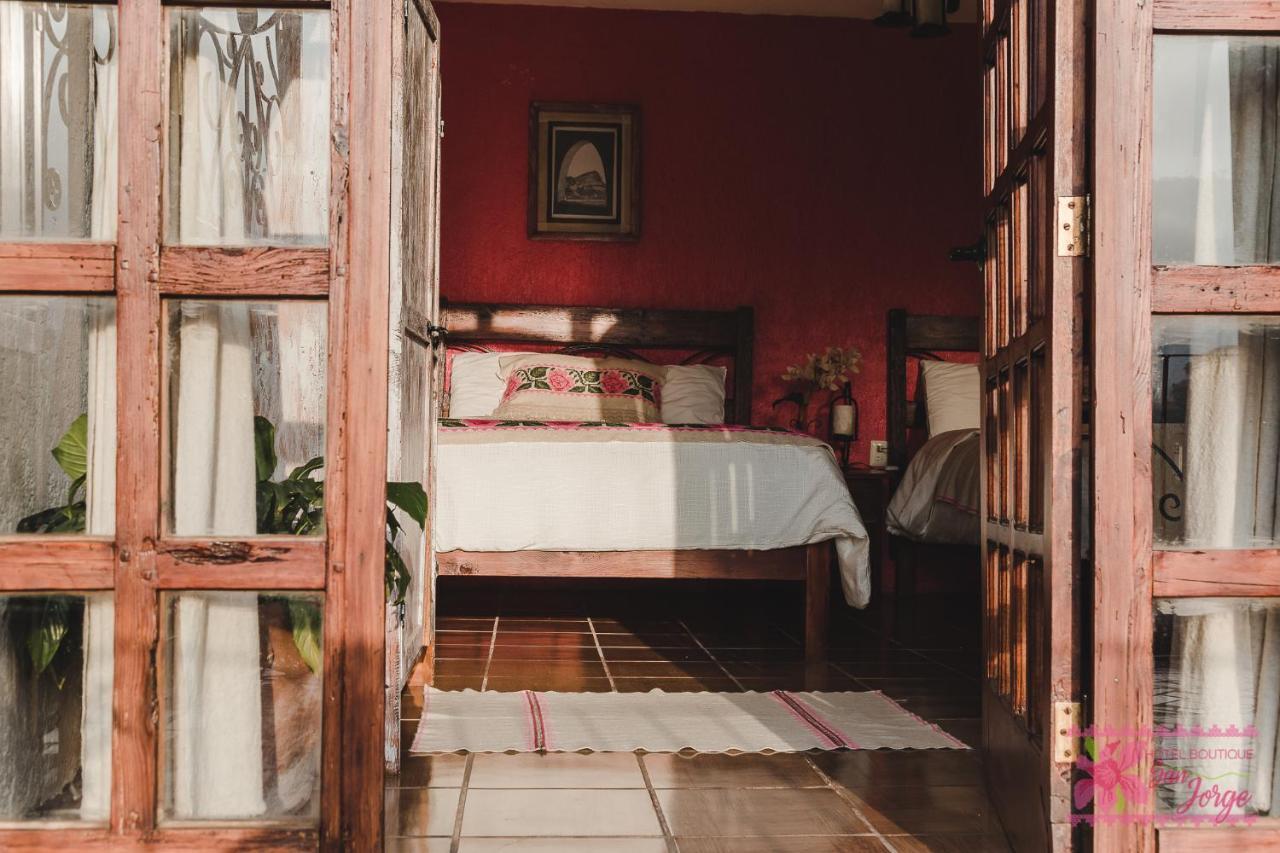 Hotel San Jorge Tlatlauquitepec المظهر الخارجي الصورة